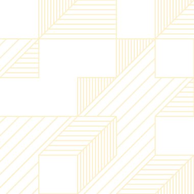 Edward Zajecs 2. Cubo 'nun 1971' deki uygulaması. Esasen 8 taştan oluşan bir Truchet fayans seti ve yerleştirme sanatı illüstrasyonu için kurallar.