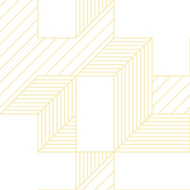 Edward Zajecs 2. Cubo 'nun 1971' deki uygulaması. Esasen 8 taştan oluşan bir Truchet fayans seti ve yerleştirme sanatı illüstrasyonu için kurallar.