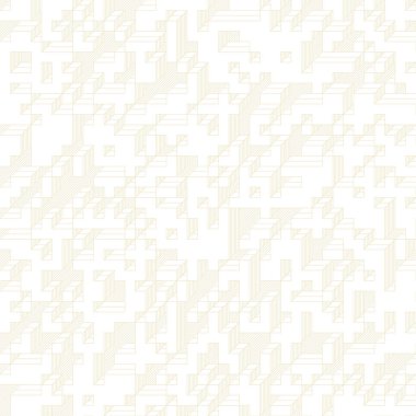 Edward Zajecs 2. Cubo 'nun 1971' deki uygulaması. Esasen 8 taştan oluşan bir Truchet fayans seti ve yerleştirme sanatı illüstrasyonu için kurallar.