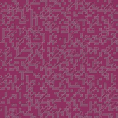 Edward Zajecs 2. Cubo 'nun 1971' deki uygulaması. Esasen 8 taştan oluşan bir Truchet fayans seti ve yerleştirme sanatı illüstrasyonu için kurallar.