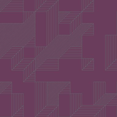 Edward Zajecs 2. Cubo 'nun 1971' deki uygulaması. Esasen 8 taştan oluşan bir Truchet fayans seti ve yerleştirme sanatı illüstrasyonu için kurallar.