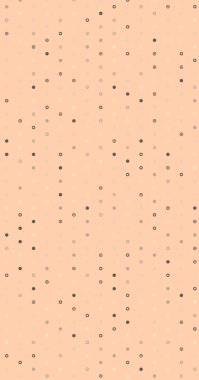 Soyut Renk Yarım Tonlama Noktaları üretken sanat arkaplanı çizimi