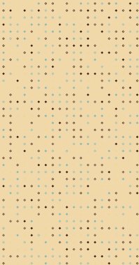 Soyut Renk Yarım Tonlama Noktaları üretken sanat arkaplanı çizimi