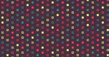 Soyut Renk Yarım Tonlama Noktaları üretken sanat arkaplanı çizimi