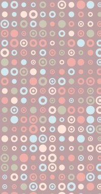 Soyut Renk Yarım Tonlama Noktaları üretken sanat arkaplanı çizimi