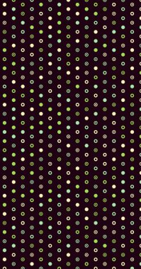 Soyut Renk Yarım Tonlama Noktaları üretken sanat arkaplanı çizimi