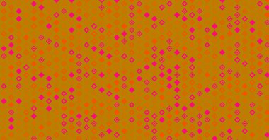 Soyut Renk Yarım Tonlama Noktaları üretken sanat arkaplanı çizimi