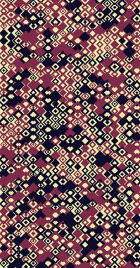 Soyut Renk Yarım Tonlama Noktaları üretken sanat arkaplanı çizimi