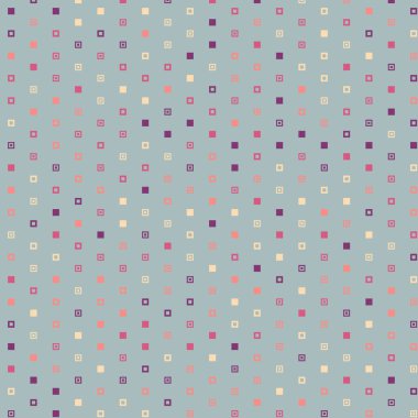 Soyut Renk Yarım Tonlama Noktaları üretken sanat arkaplanı çizimi