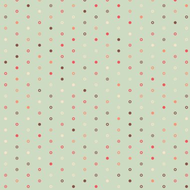 Soyut Renk Yarım Tonlama Noktaları üretken sanat arkaplanı çizimi