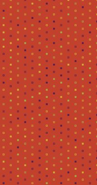 Soyut Renk Yarım Tonlama Noktaları üretken sanat arkaplanı çizimi