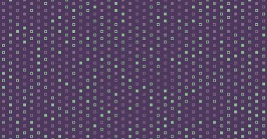 Soyut Renk Yarım Tonlama Noktaları üretken sanat arkaplanı çizimi