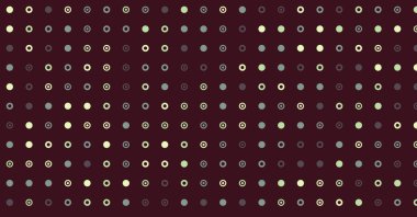Soyut Renk Yarım Tonlama Noktaları üretken sanat arkaplanı çizimi