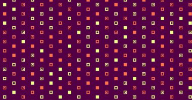 Soyut Renk Yarım Tonlama Noktaları üretken sanat arkaplanı çizimi