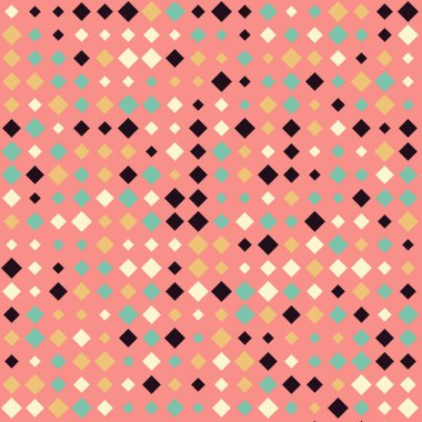 Soyut Renk Yarım Tonlama Noktaları üretken sanat arkaplanı çizimi