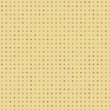 Soyut Renk Yarım Tonlama Noktaları üretken sanat arkaplanı çizimi