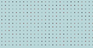 Soyut Renk Yarım Tonlama Noktaları üretken sanat arkaplanı çizimi