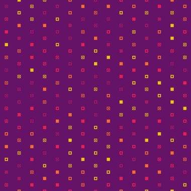 Soyut Renk Yarım Tonlama Noktaları üretken sanat arkaplanı çizimi