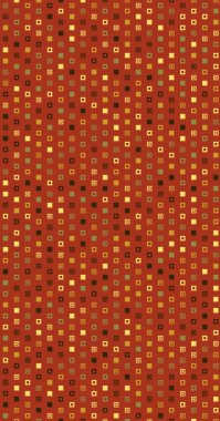 Soyut Renk Yarım Tonlama Noktaları üretken sanat arkaplanı çizimi