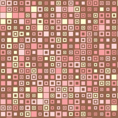 Soyut Renk Yarım Tonlama Noktaları üretken sanat arkaplanı çizimi