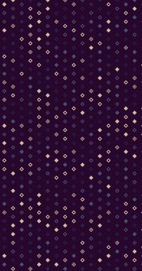 Soyut Renk Yarım Tonlama Noktaları üretken sanat arkaplanı çizimi