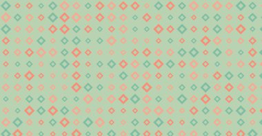 Soyut Renk Yarım Tonlama Noktaları üretken sanat arkaplanı çizimi