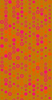 Soyut Renk Yarım Tonlama Noktaları üretken sanat arkaplanı çizimi