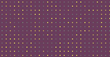 Soyut Renk Yarım Tonlama Noktaları üretken sanat arkaplanı çizimi