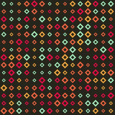 Soyut Renk Yarım Tonlama Noktaları üretken sanat arkaplanı çizimi