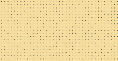 Soyut Renk Yarım Tonlama Noktaları üretken sanat arkaplanı çizimi