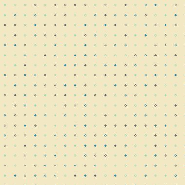 Soyut Renk Yarım Tonlama Noktaları üretken sanat arkaplanı çizimi