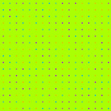 Soyut Renk Yarım Tonlama Noktaları üretken sanat arkaplanı çizimi