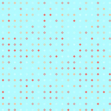 Soyut Renk Yarım Tonlama Noktaları üretken sanat arkaplanı çizimi