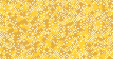 Soyut Renk Yarım Tonlama Noktaları üretken sanat arkaplanı çizimi