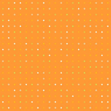 Soyut Renk Yarım Tonlama Noktaları üretken sanat arkaplanı çizimi