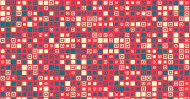 Soyut Renk Yarım Tonlama Noktaları üretken sanat arkaplanı çizimi