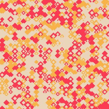 Soyut Renk Yarım Tonlama Noktaları üretken sanat arkaplanı çizimi