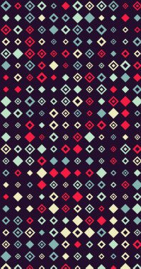 Soyut Renk Yarım Tonlama Noktaları üretken sanat arkaplanı çizimi