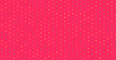 Soyut Renk Yarım Tonlama Noktaları üretken sanat arkaplanı çizimi