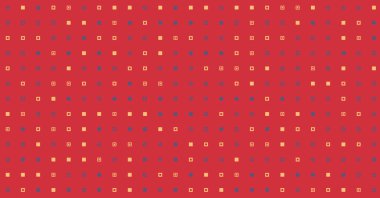 Soyut Renk Yarım Tonlama Noktaları üretken sanat arkaplanı çizimi