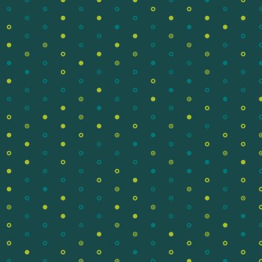 Soyut Renk Yarım Tonlama Noktaları üretken sanat arkaplanı çizimi