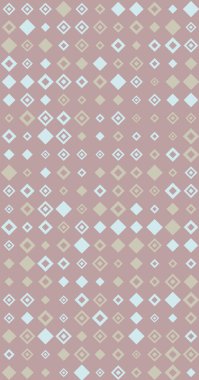 Soyut Renk Yarım Tonlama Noktaları üretken sanat arkaplanı çizimi