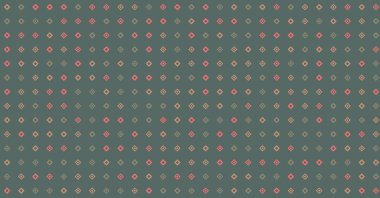 Soyut Renk Yarım Tonlama Noktaları üretken sanat arkaplanı çizimi