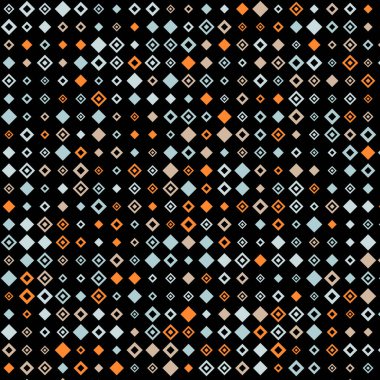 Soyut Renk Yarım Tonlama Noktaları üretken sanat arkaplanı çizimi