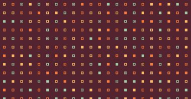 Soyut Renk Yarım Tonlama Noktaları üretken sanat arkaplanı çizimi