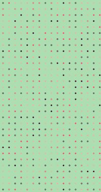 Soyut Renk Yarım Tonlama Noktaları üretken sanat arkaplanı çizimi