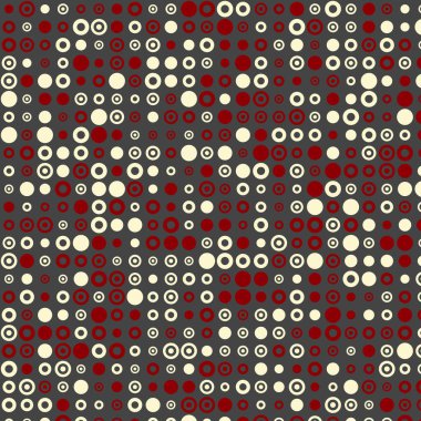 Soyut Renk Yarım Tonlama Noktaları üretken sanat arkaplanı çizimi