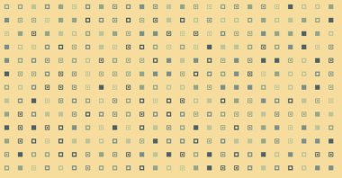 Soyut Renk Yarım Tonlama Noktaları üretken sanat arkaplanı çizimi