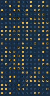 Soyut Renk Yarım Tonlama Noktaları üretken sanat arkaplanı çizimi