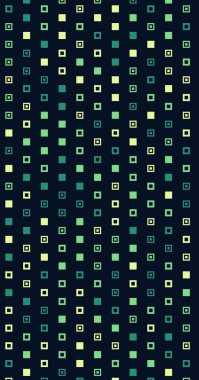 Soyut Renk Yarım Tonlama Noktaları üretken sanat arkaplanı çizimi